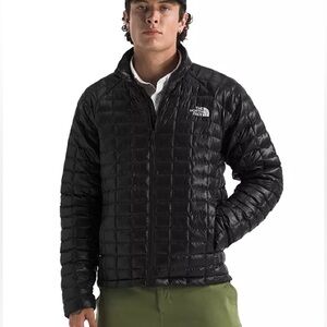 The North Face Men's Black Thermoball Jacket
